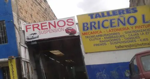 TALLERES BRICENO TALLERES BRICENO